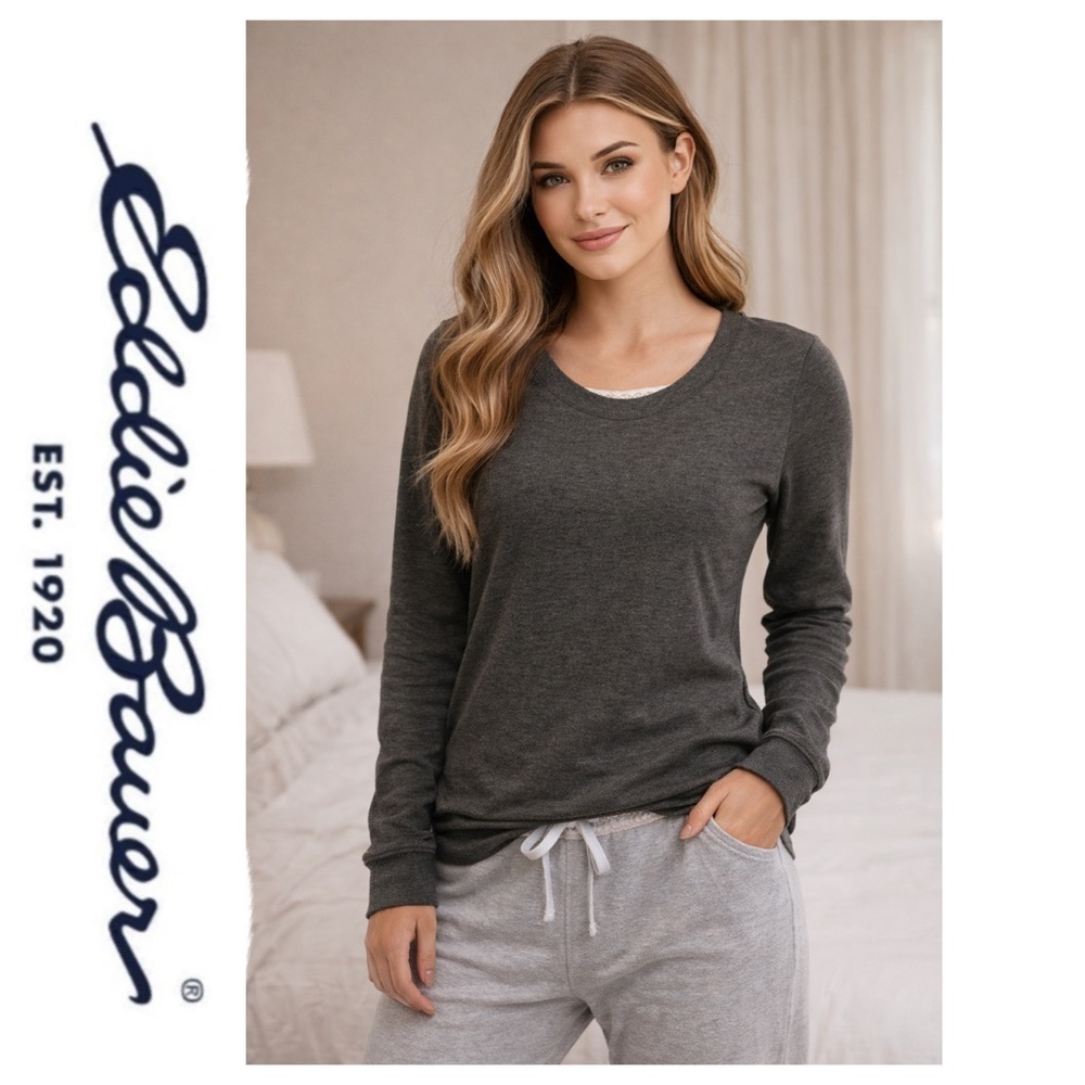 Eddie Bauer super soft sleepwear top